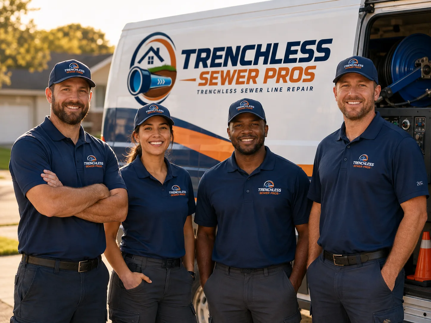 Trenchless Sewer Repair company in Klamath River, CA